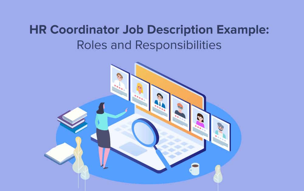 HR Coordinator Job Description Example Roles And Responsibilities HR   Coordinator 