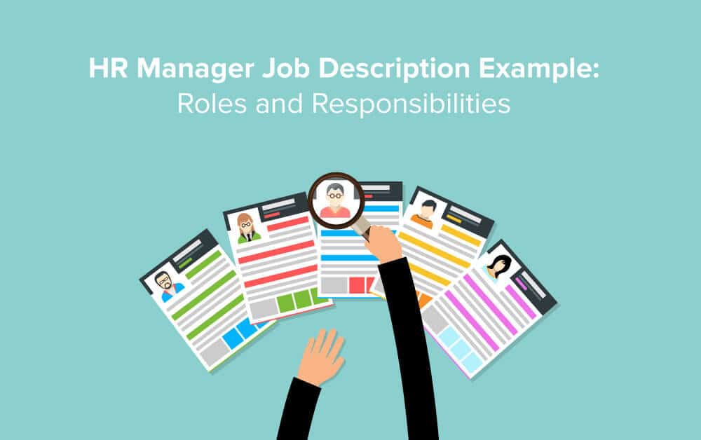HR Manager Job Description Example: Roles and Responsibilities