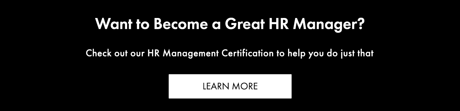 Want to become a HR Manager