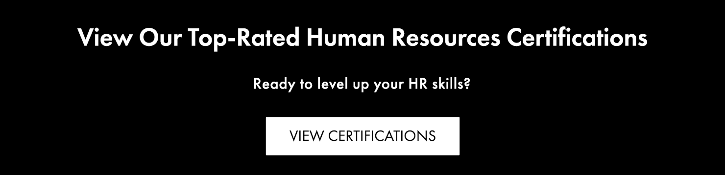 Human Resources Certifications
