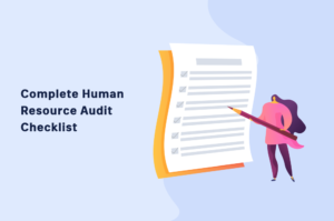 Complete Human Resource Audit Checklist