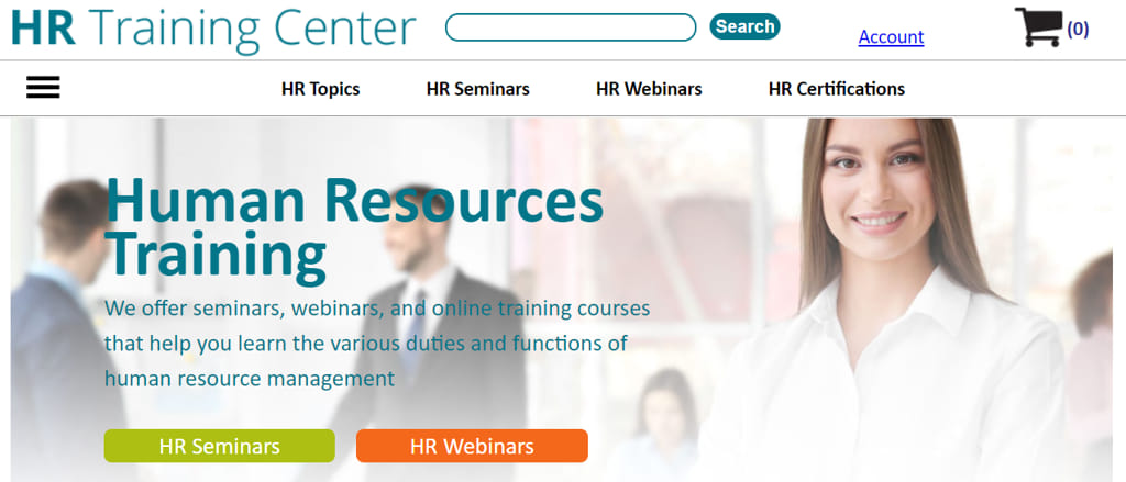 HR Training Center Discrimination Training
