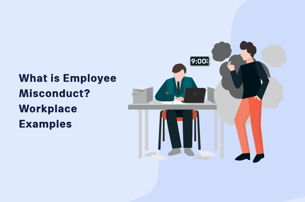 What is Employee Misconduct? Workplace Examples