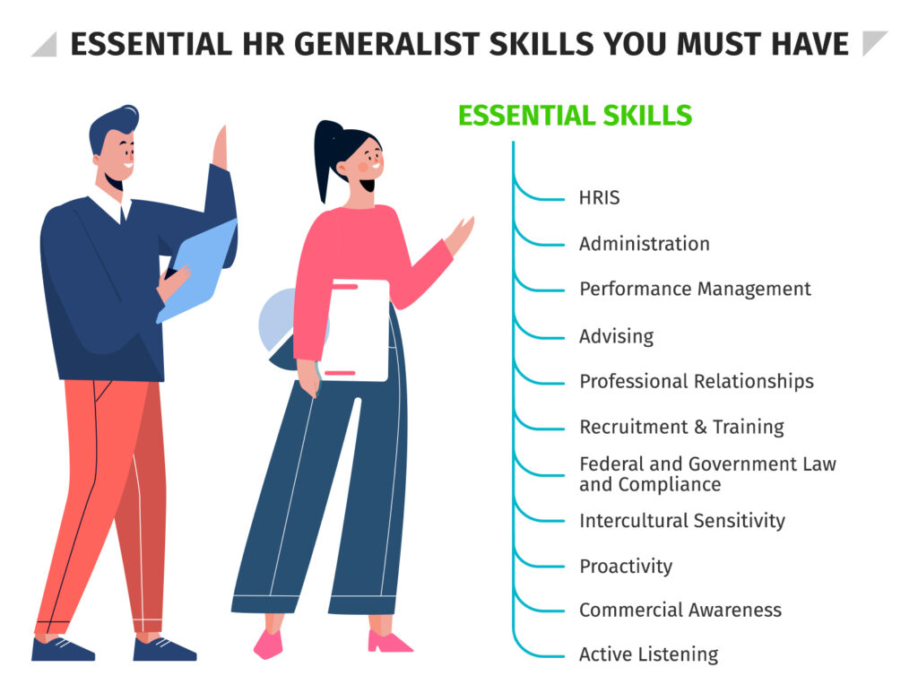Essential HR generalist skills