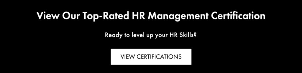 HR Management Certification