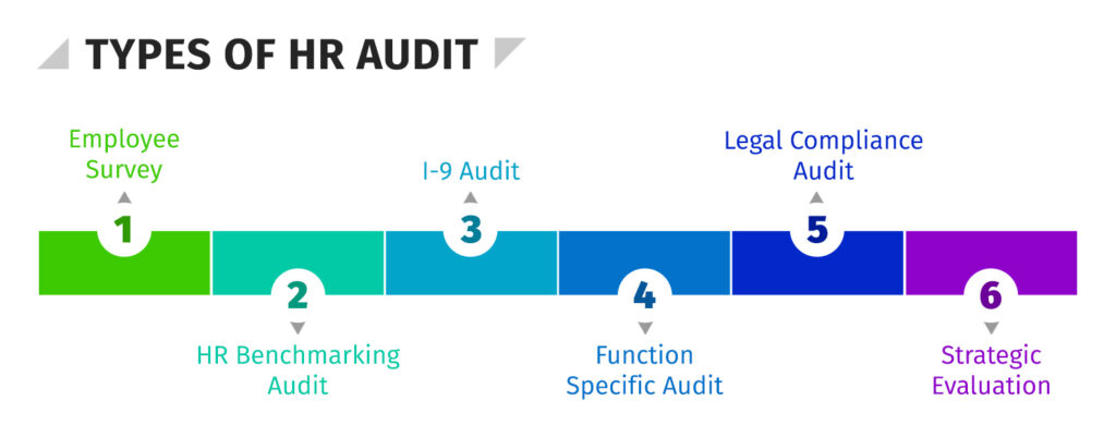 Types of HR audit