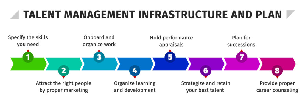 Talent Management infrastructure and plan