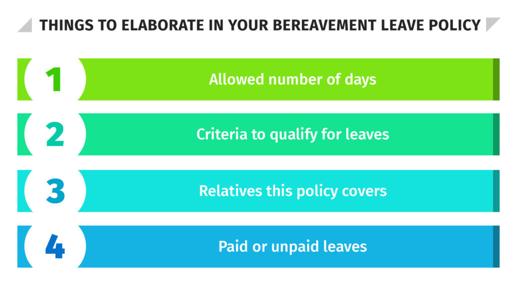 How To Respond To Bereavement Leave Request