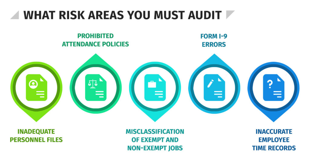 What risk areas you must audit