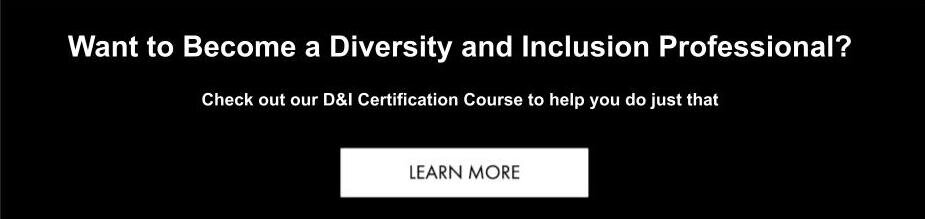 Diversity and inclusion certification