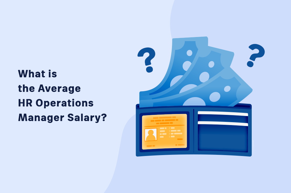 What is the Average HR Operations Manager Salary?