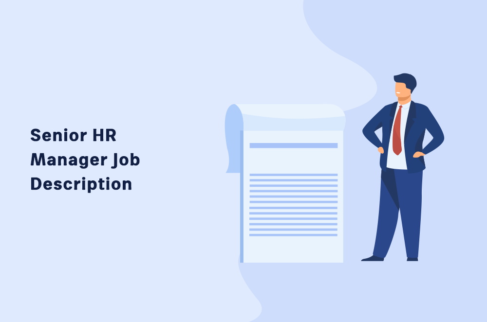 Senior Hr Manager Job Vacancy Bangalore