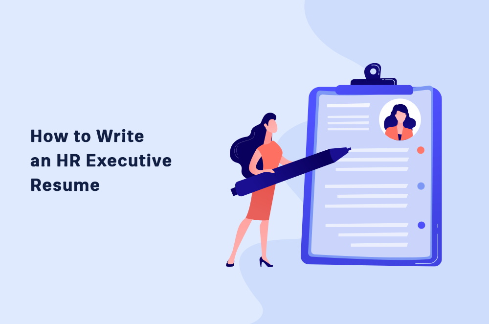 How to Write an HR Executive Resume