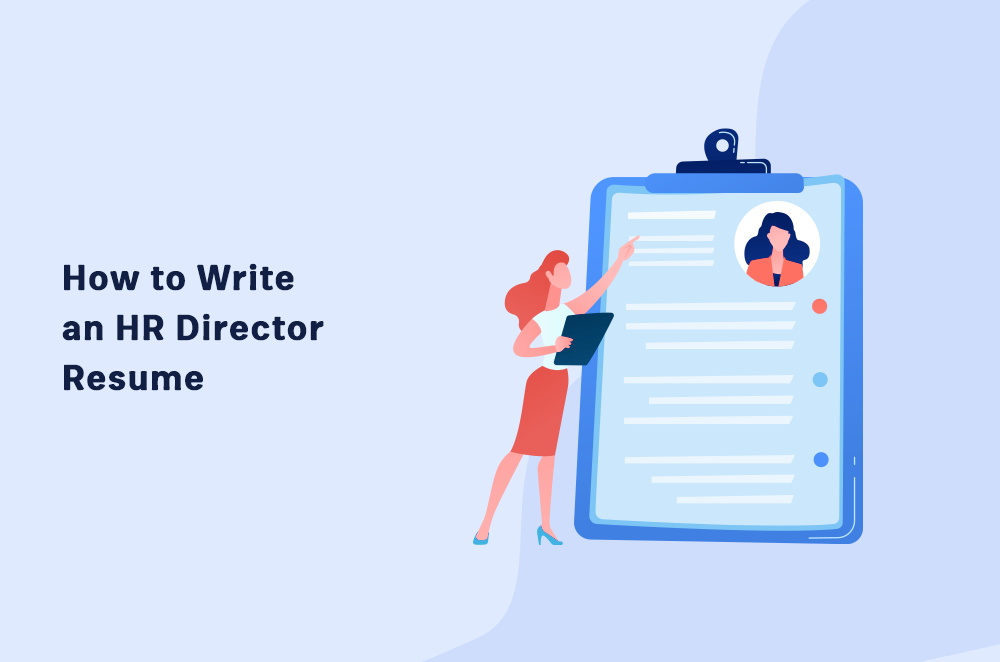 How to Write an HR Director Resume