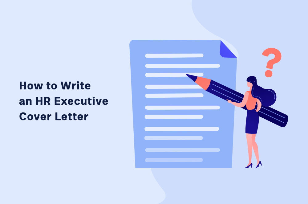How to Write an HR Executive Cover Letter