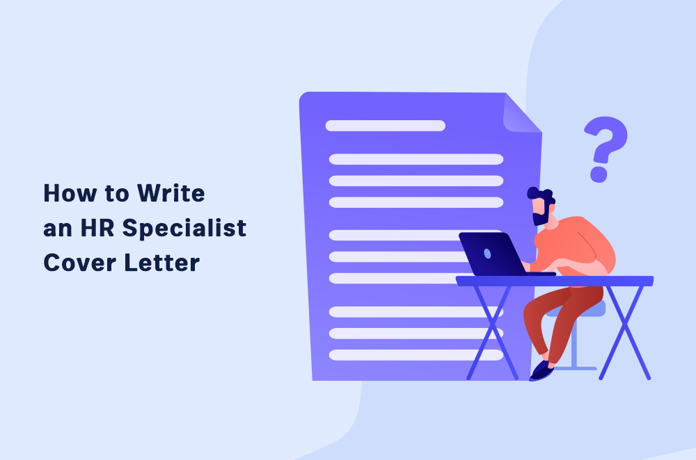 How to Write HR Specialist Cover Letter