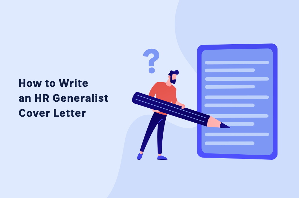 How to Write an HR Generalist Cover Letter