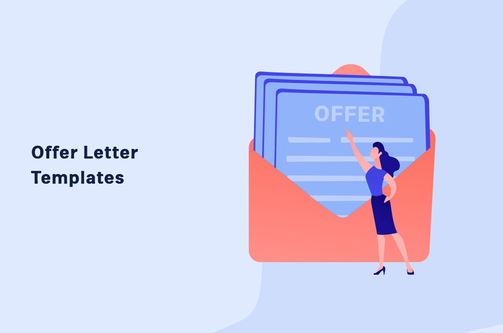 Six Offer Letter Templates