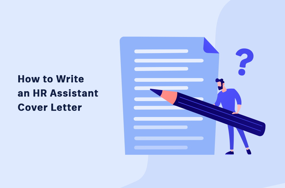 How to Write HR Assistant Cover Letter 