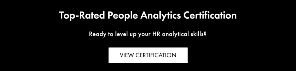 People Analytics Certification Course