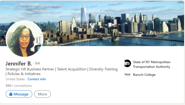 HR Business Partner Title Linkedin
