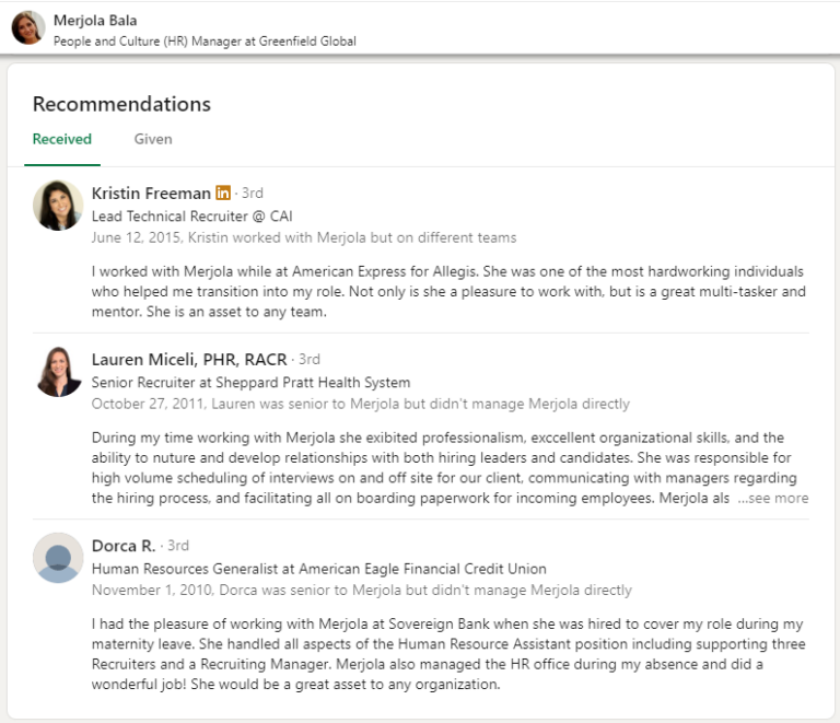 How to Optimize an HR Manager LinkedIn Profile HR University