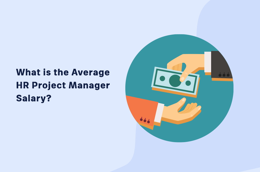 What is the Average HR Project Manager Salary?