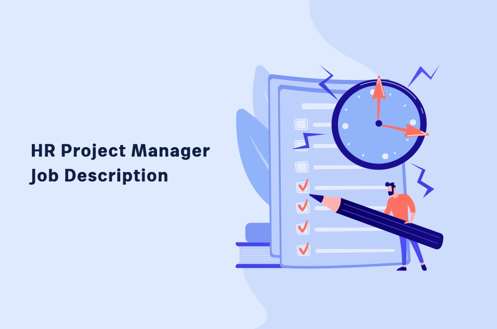 HR Project Manager Job Description Examples