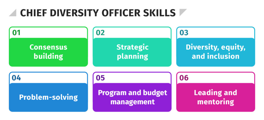 Chief diversity officer skills