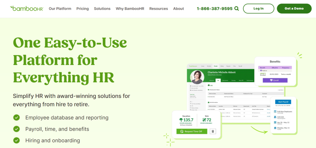 What is Bamboo HR