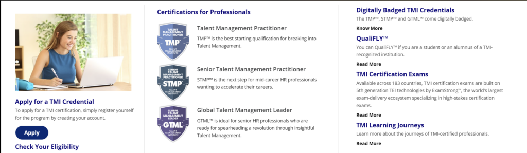 Talent Management Institute (TMI)