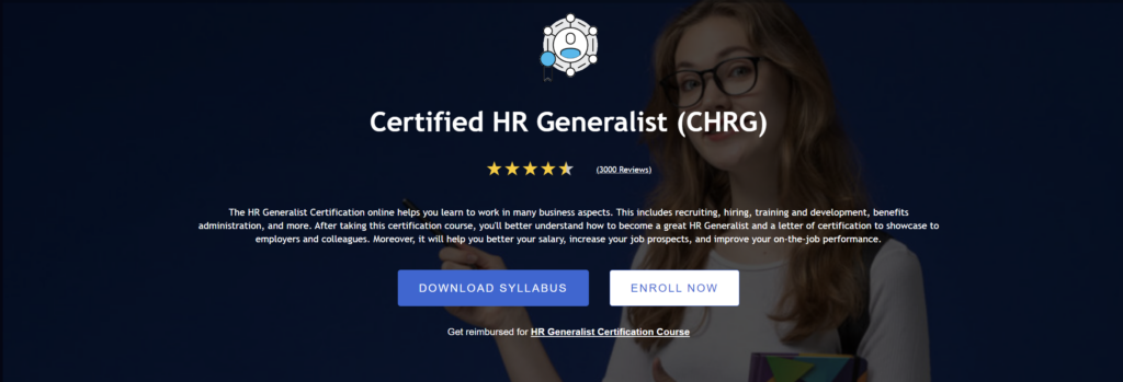 HR Generalist Certification by HR University