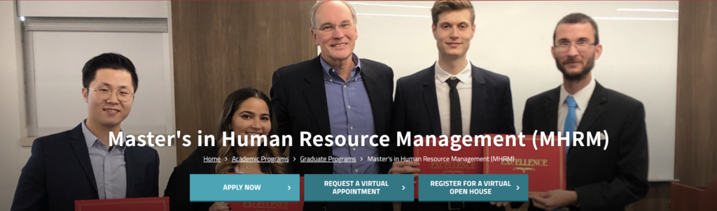 Rutgers University: Master of Human Resource Management (MHRM)