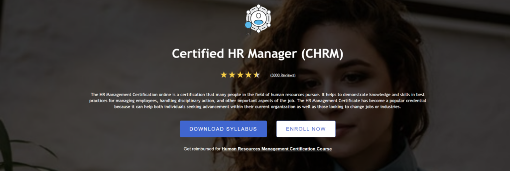 HR Management Certification by HR University
