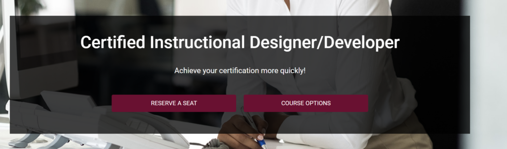 Langevin Learning Services - Certified Instructional Designer/Developer