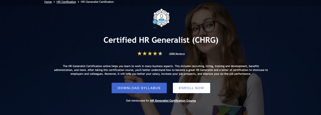 HR University - HR Generalist Certification
