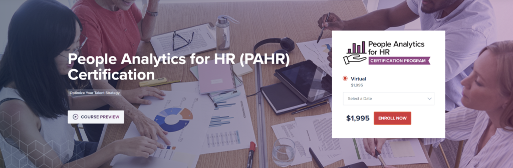 Human Capital Institute - People Analytics for HR