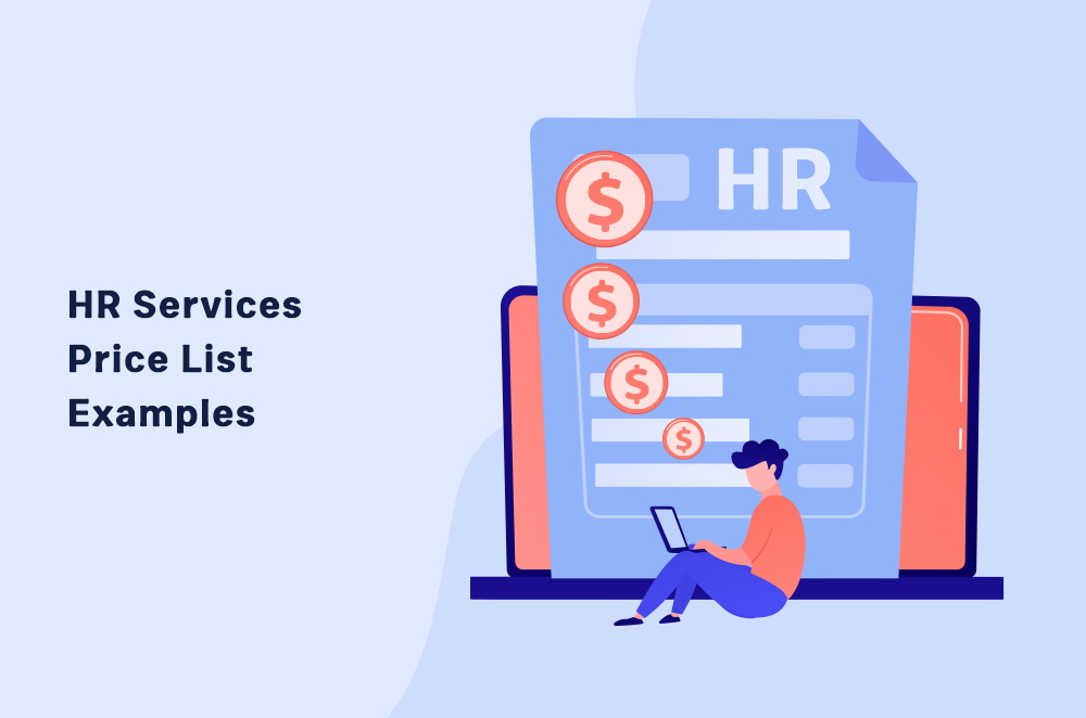 HR Services Price List Examples - HR University