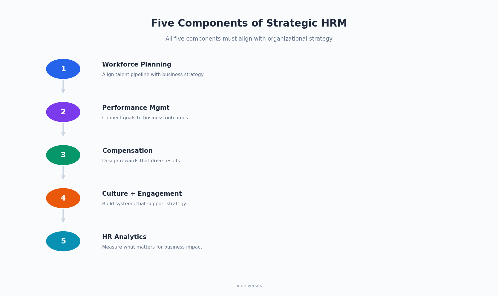 What is Strategic Human Resource Management? - HR University | #1 Human ...